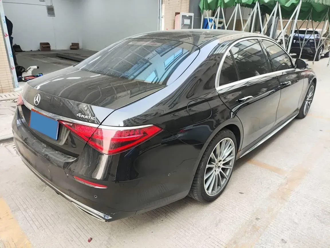 2021 Mercedes-Benz S Class 3.0T 435HP L6 9AT,autocango,china used car exporter,china ev exporter,chinese used car exporter,chinese used ev exporter