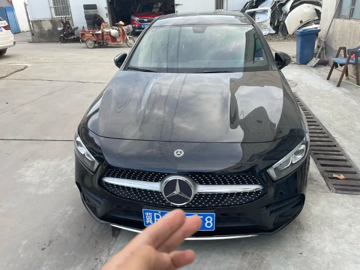 2020 Mercedes-Benz A Class 1.3T 163HP L4 7DCT,autocango,china used car exporter,china ev exporter,chinese used car exporter,chinese used ev exporter