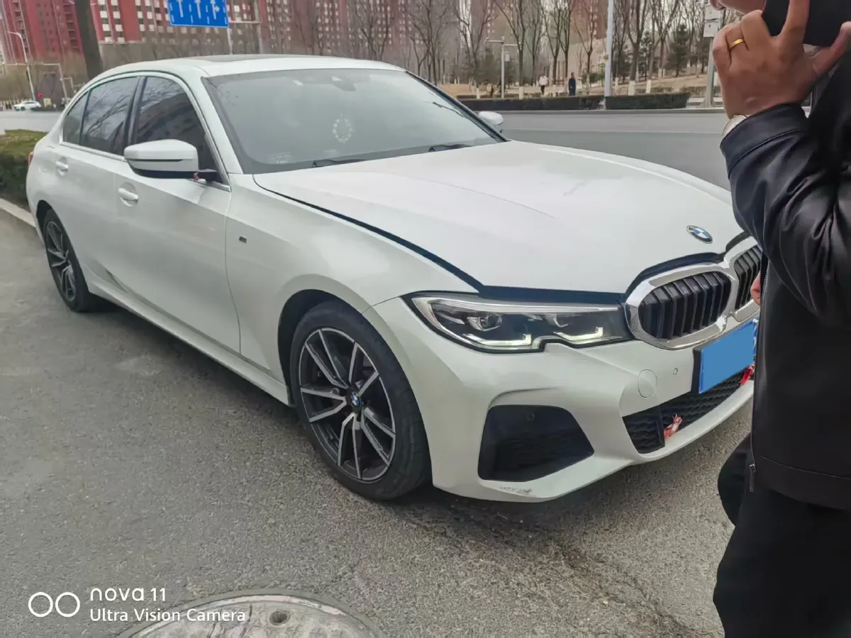 2022 BMW 3 Series 2.0T 184HP L4 8AT,autocango,china used car exporter,china ev exporter,chinese used car exporter,chinese used ev exporter