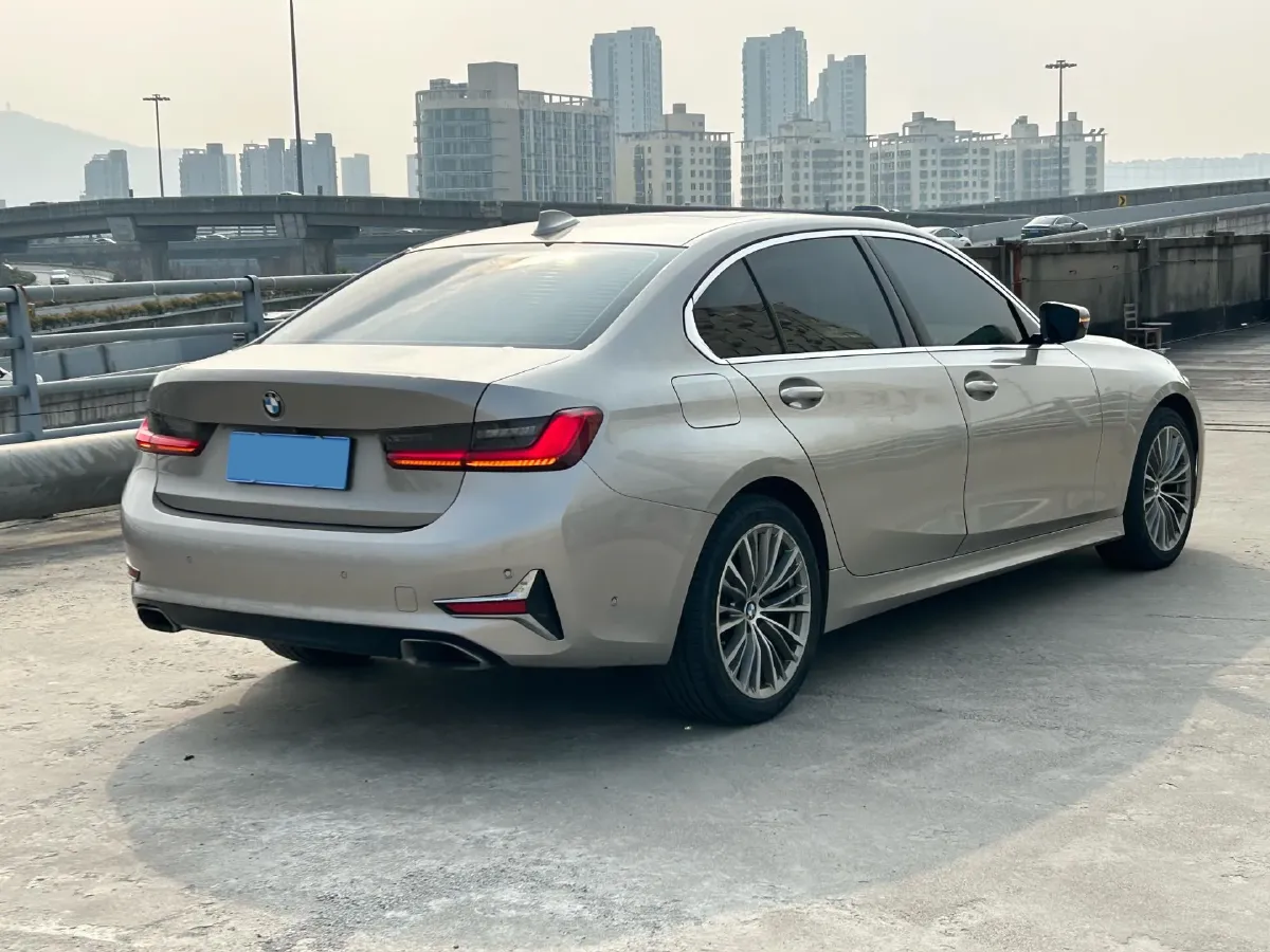 2020 BMW 3 Series 2.0T 184HP L4 8AT,autocango,china used car exporter,china ev exporter,chinese used car exporter,chinese used ev exporter