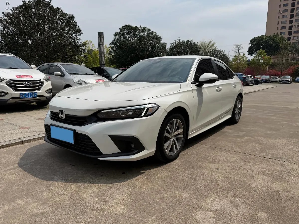 2023 Honda Civic 1.5T 182HP L4 CVT,autocango,china used car exporter,china ev exporter,chinese used car exporter,chinese used ev exporter