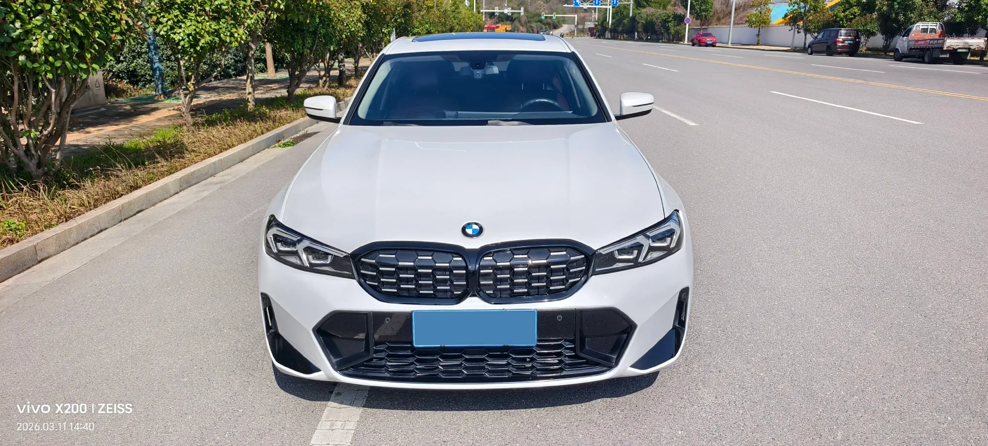 2023 BMW 3 Series 2.0T 156HP L4 8AT,autocango,china used car exporter,china ev exporter,chinese used car exporter,chinese used ev exporter