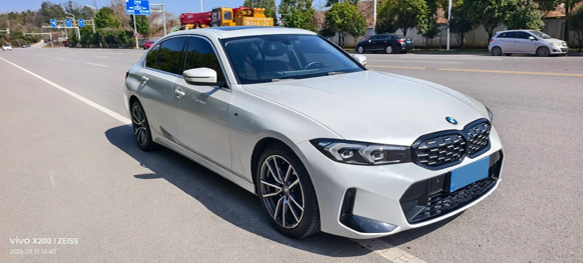 2023 BMW 3 Series 2.0T 156HP L4 8AT,autocango,china used car exporter,china ev exporter,chinese used car exporter,chinese used ev exporter