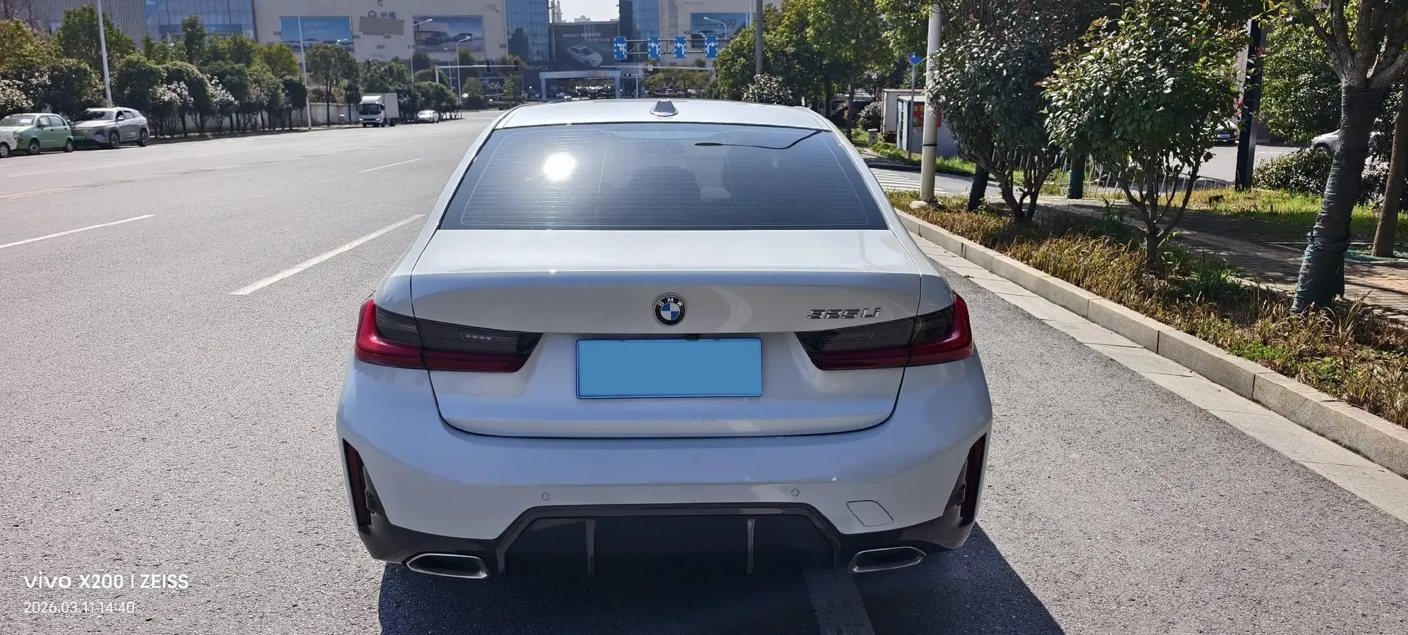 2023 BMW 3 Series 2.0T 156HP L4 8AT,autocango,china used car exporter,china ev exporter,chinese used car exporter,chinese used ev exporter