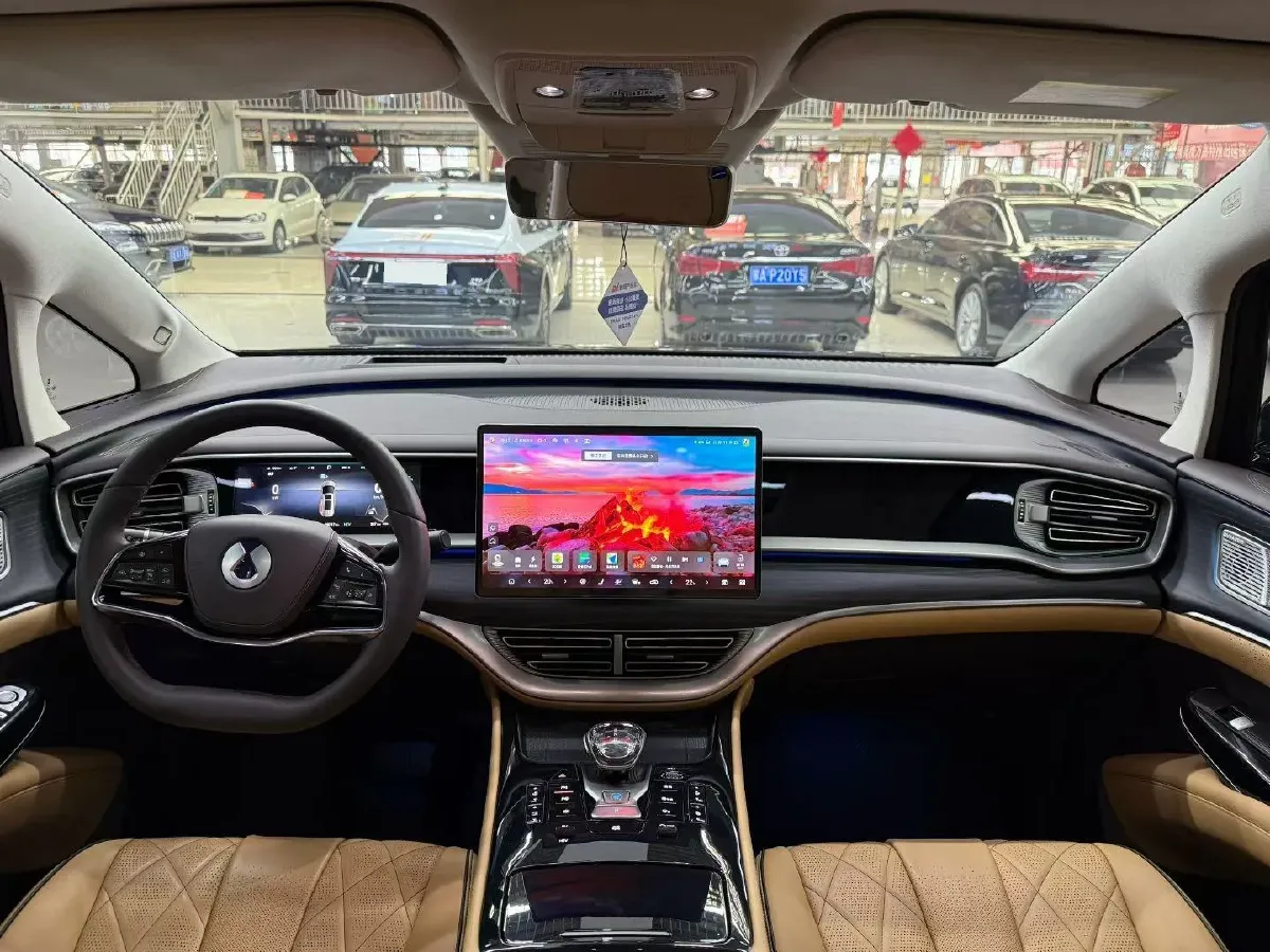 2024 Denza D9 1.5T 139HP L4 E-CVT PHEV 40KWH,autocango,china used car exporter,china ev exporter,chinese used car exporter,chinese used ev exporter