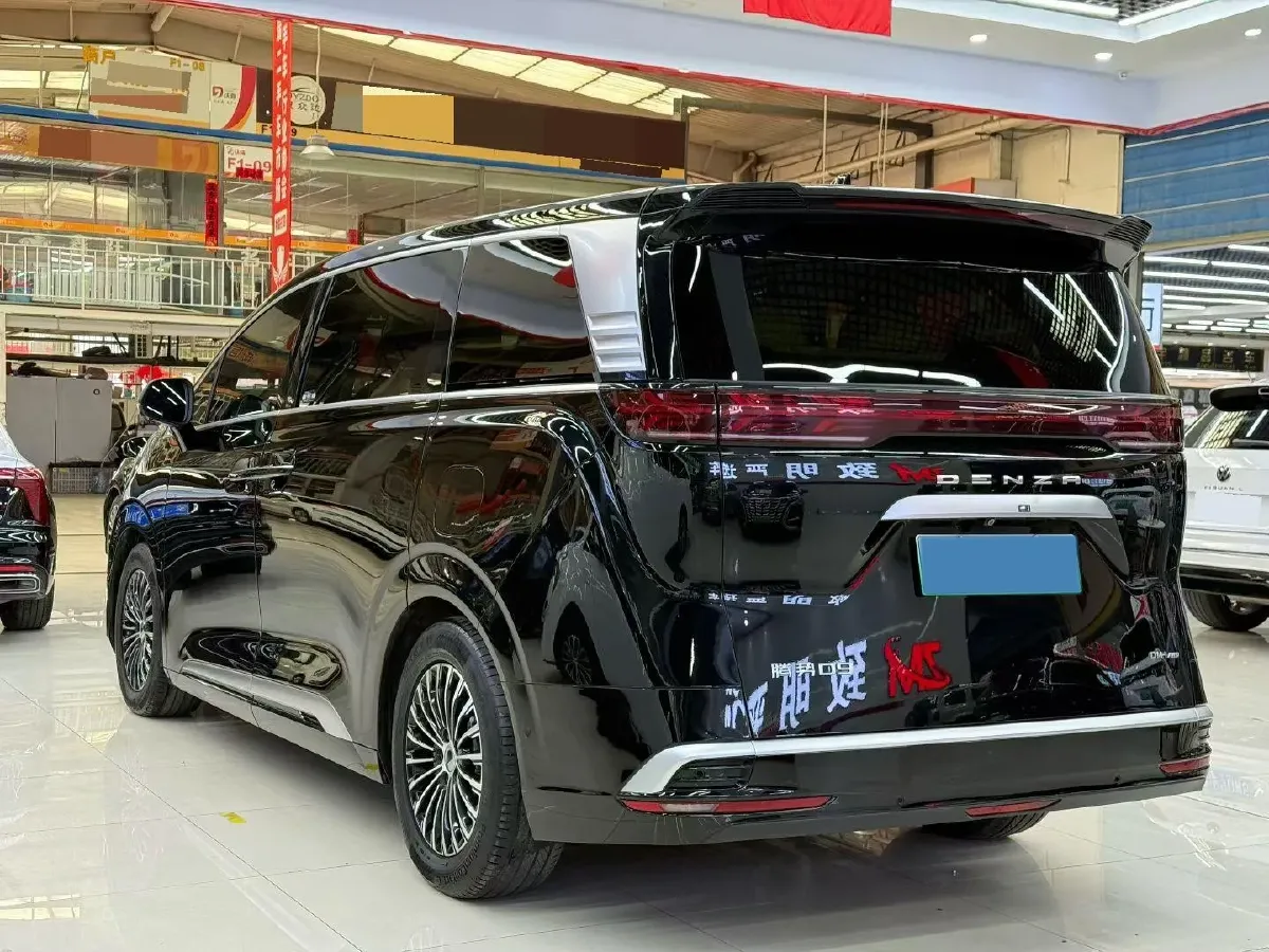2024 Denza D9 1.5T 139HP L4 E-CVT PHEV 40KWH,autocango,china used car exporter,china ev exporter,chinese used car exporter,chinese used ev exporter