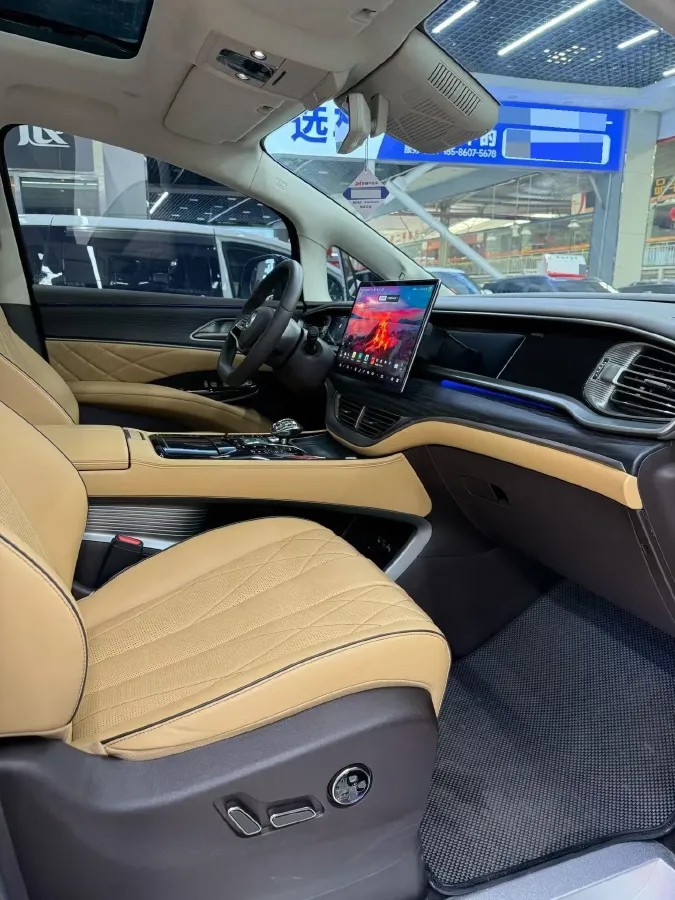 2024 Denza D9 1.5T 139HP L4 E-CVT PHEV 40KWH,autocango,china used car exporter,china ev exporter,chinese used car exporter,chinese used ev exporter