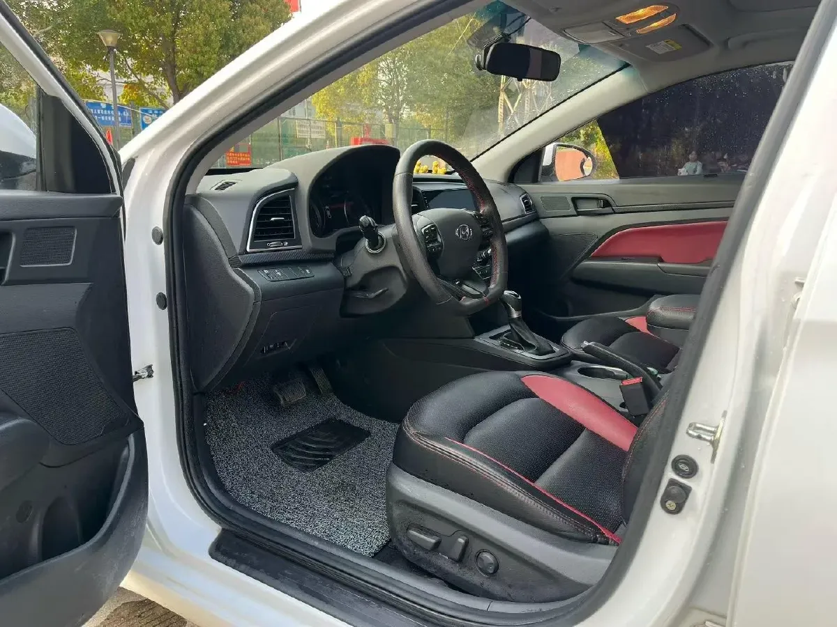 2018 Hyundai Elantra 1.4T 130HP L4 7DCT,autocango,china used car exporter,china ev exporter,chinese used car exporter,chinese used ev exporter