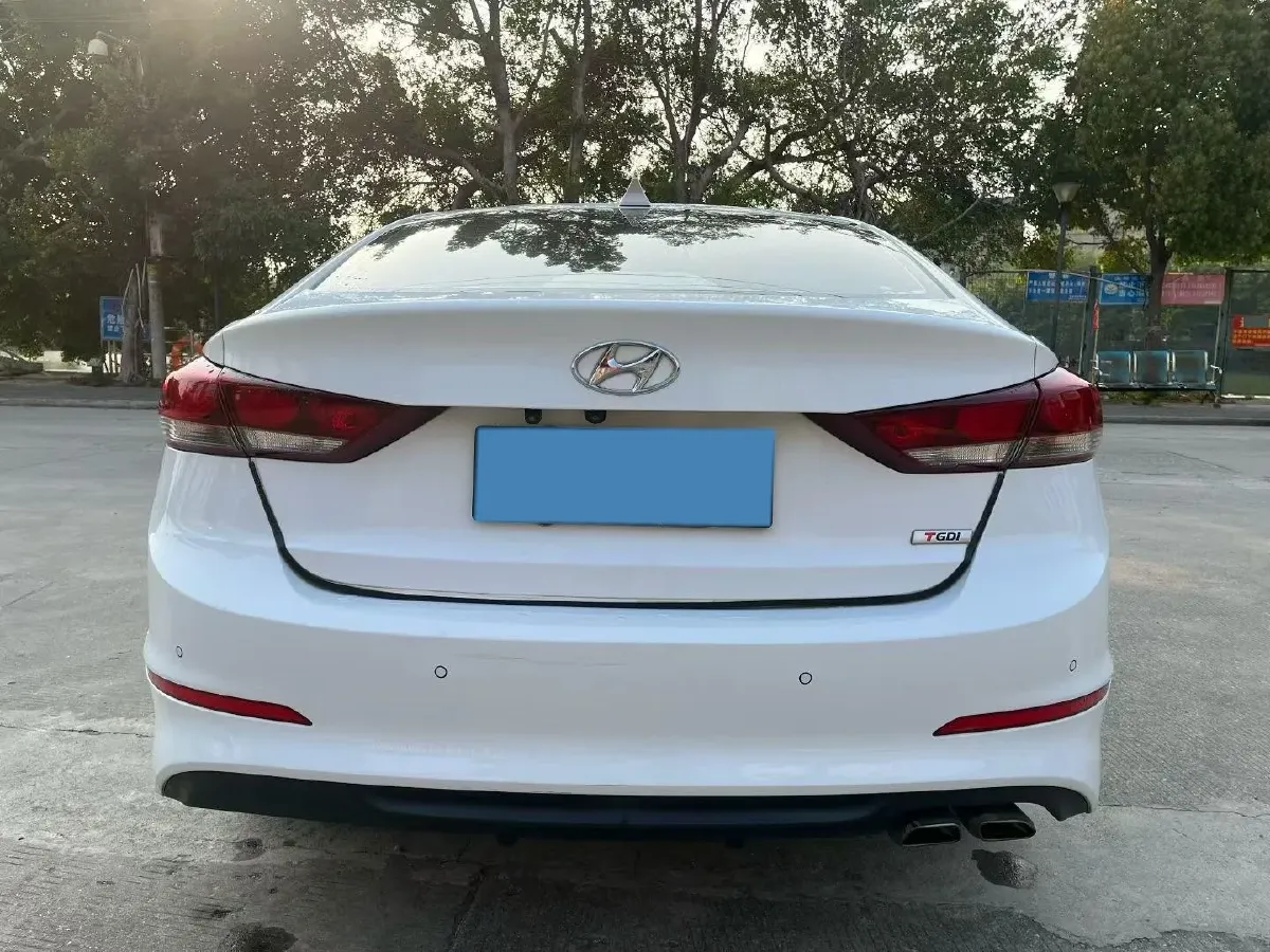 2018 Hyundai Elantra 1.4T 130HP L4 7DCT,autocango,china used car exporter,china ev exporter,chinese used car exporter,chinese used ev exporter