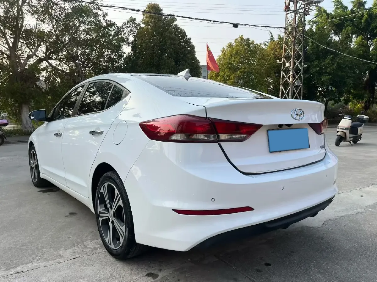 2018 Hyundai Elantra 1.4T 130HP L4 7DCT,autocango,china used car exporter,china ev exporter,chinese used car exporter,chinese used ev exporter