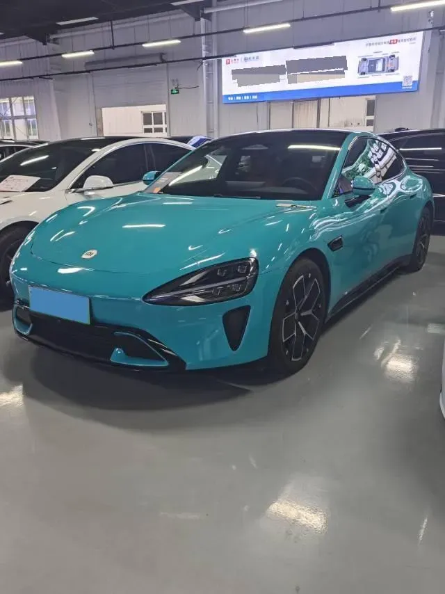 2024 MI SU7 BEV 73.6KWH,autocango,china used car exporter,china ev exporter,chinese used car exporter,chinese used ev exporter