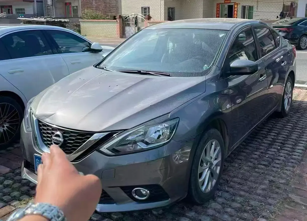 2022 Nissan Sylphy 1.6L 122HP L4 CVT,autocango,china used car exporter,china ev exporter,chinese used car exporter,chinese used ev exporter
