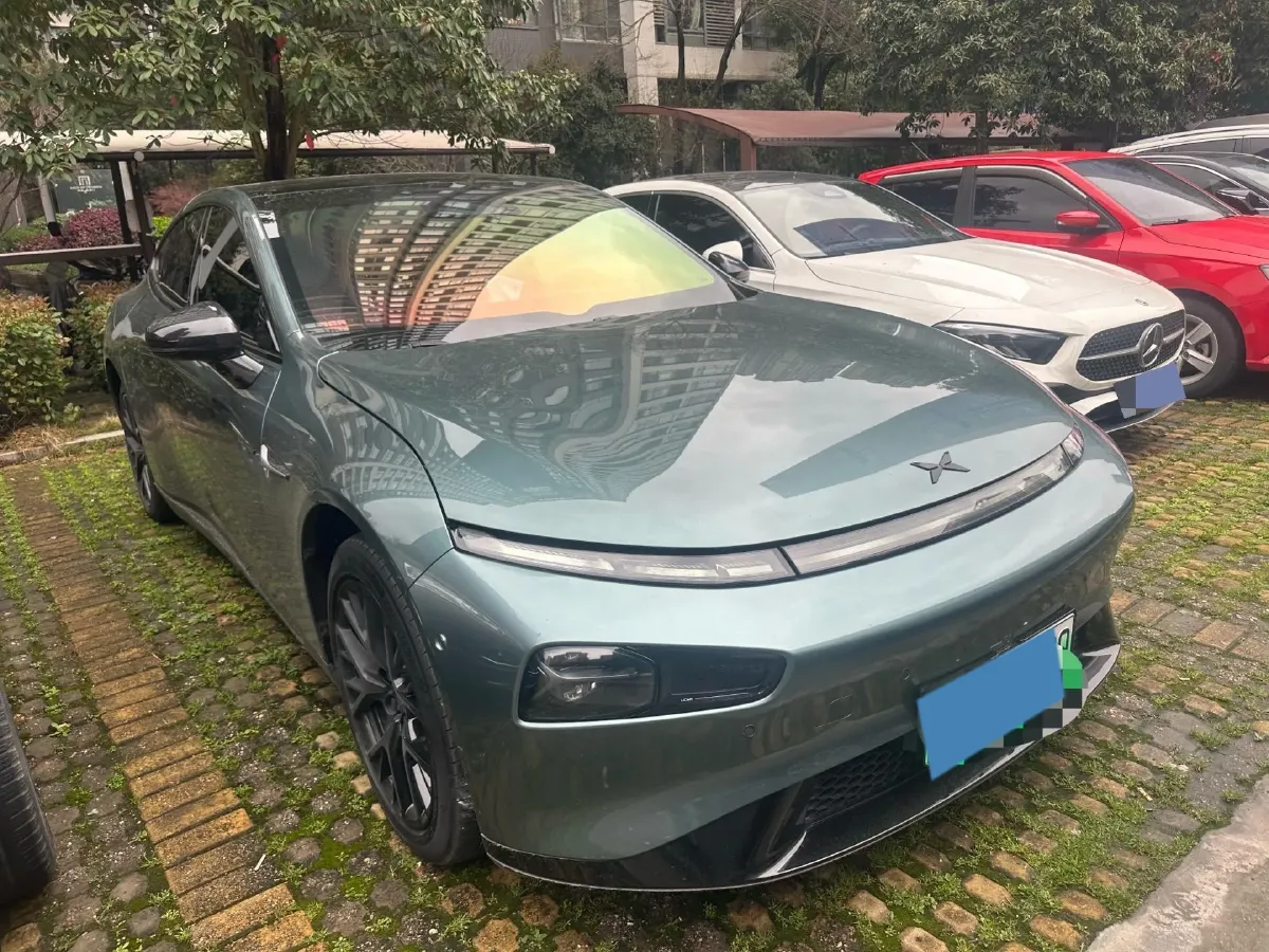 2023 Xpeng P7 BEV 86.2KWH,autocango,china used car exporter,china ev exporter,chinese used car exporter,chinese used ev exporter