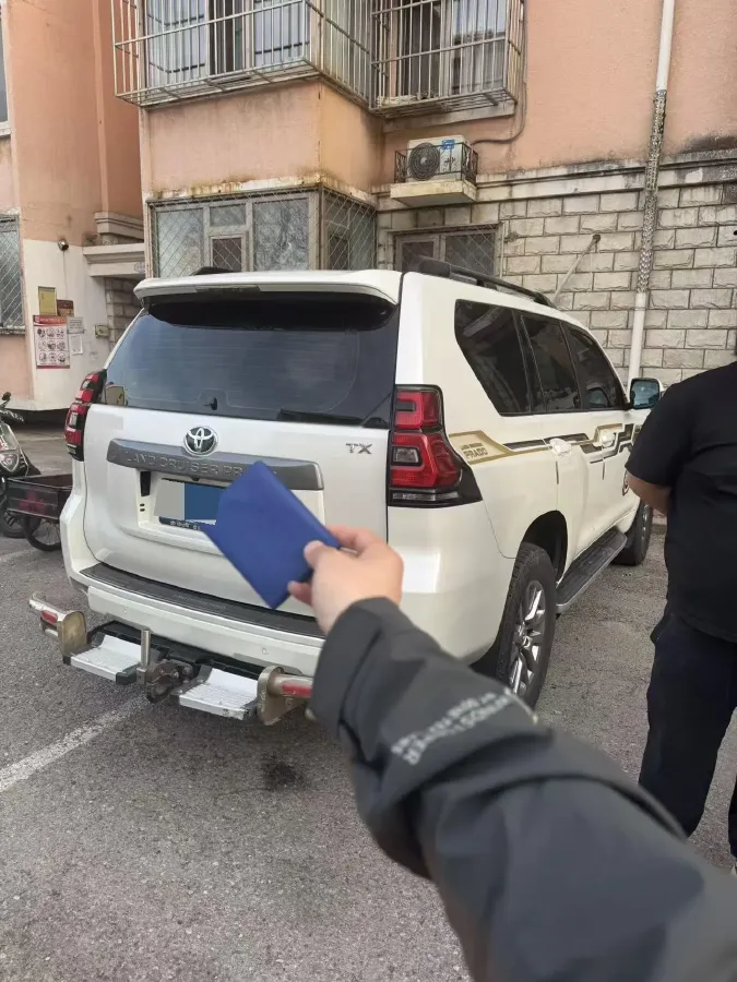 2018 Toyota Land Cruiser Prado 3.5L 280HP V6 6AT,autocango,china used car exporter,china ev exporter,chinese used car exporter,chinese used ev exporter