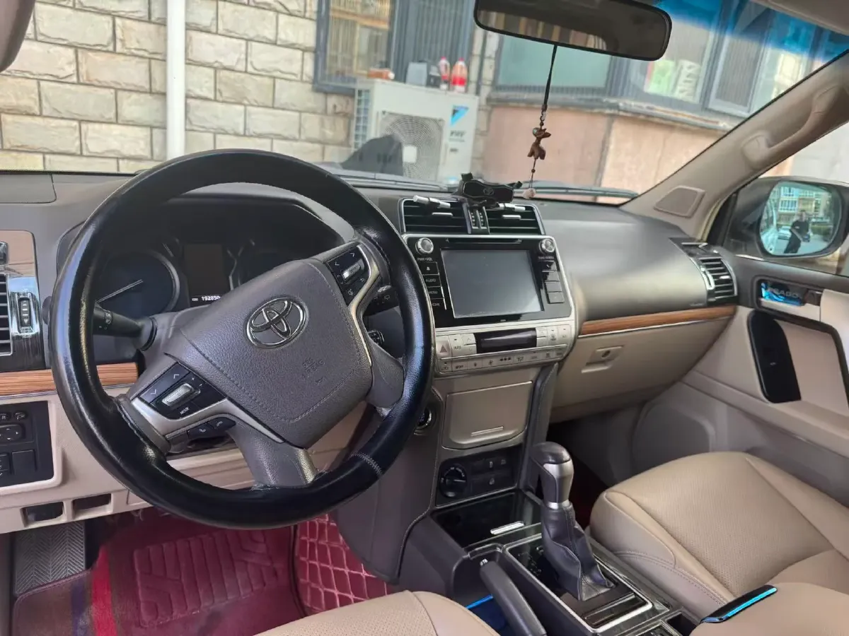 2018 Toyota Land Cruiser Prado 3.5L 280HP V6 6AT,autocango,china used car exporter,china ev exporter,chinese used car exporter,chinese used ev exporter