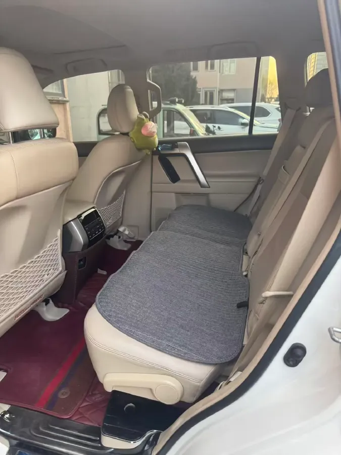 2018 Toyota Land Cruiser Prado 3.5L 280HP V6 6AT,autocango,china used car exporter,china ev exporter,chinese used car exporter,chinese used ev exporter