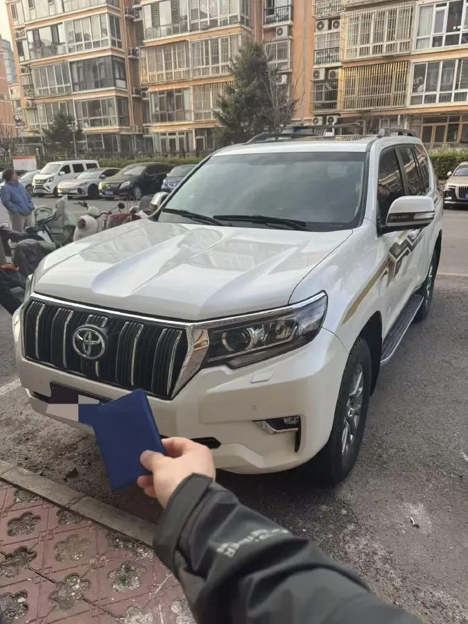 2018 Toyota Land Cruiser Prado 3.5L 280HP V6 6AT,autocango,china used car exporter,china ev exporter,chinese used car exporter,chinese used ev exporter