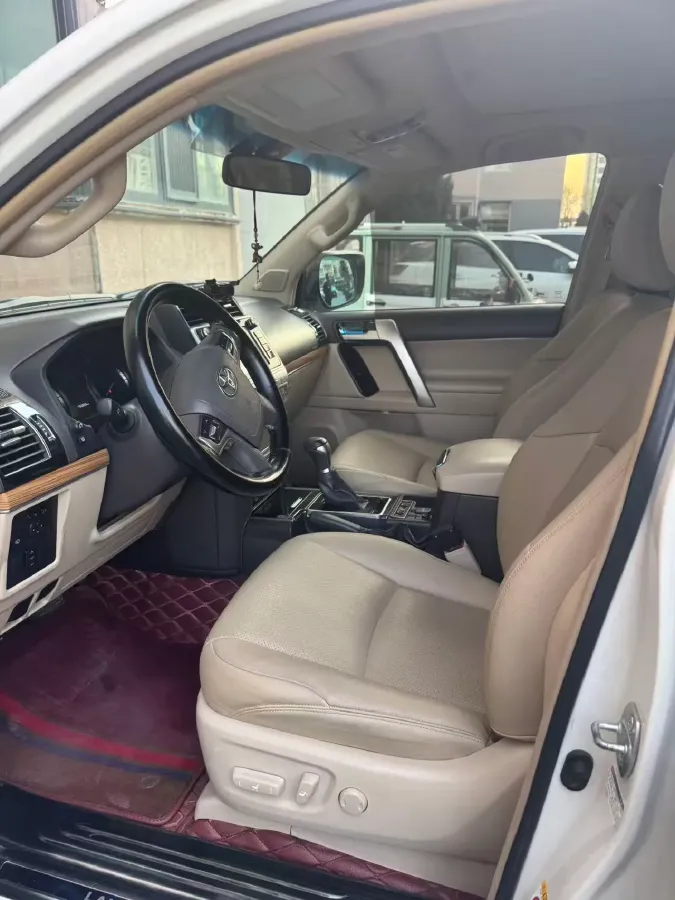 2018 Toyota Land Cruiser Prado 3.5L 280HP V6 6AT,autocango,china used car exporter,china ev exporter,chinese used car exporter,chinese used ev exporter