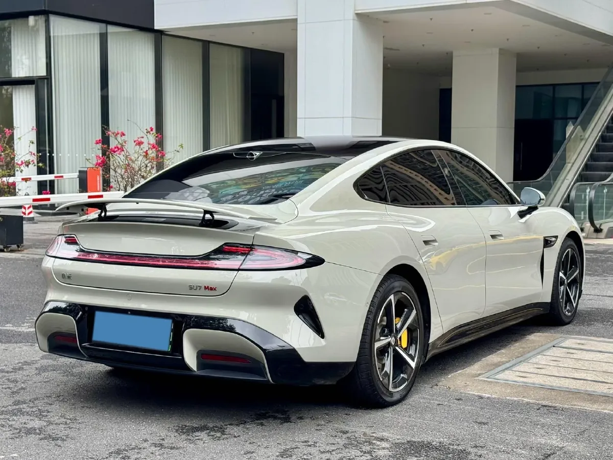 2024 MI SU7 BEV 101KWH,autocango,china used car exporter,china ev exporter,chinese used car exporter,chinese used ev exporter