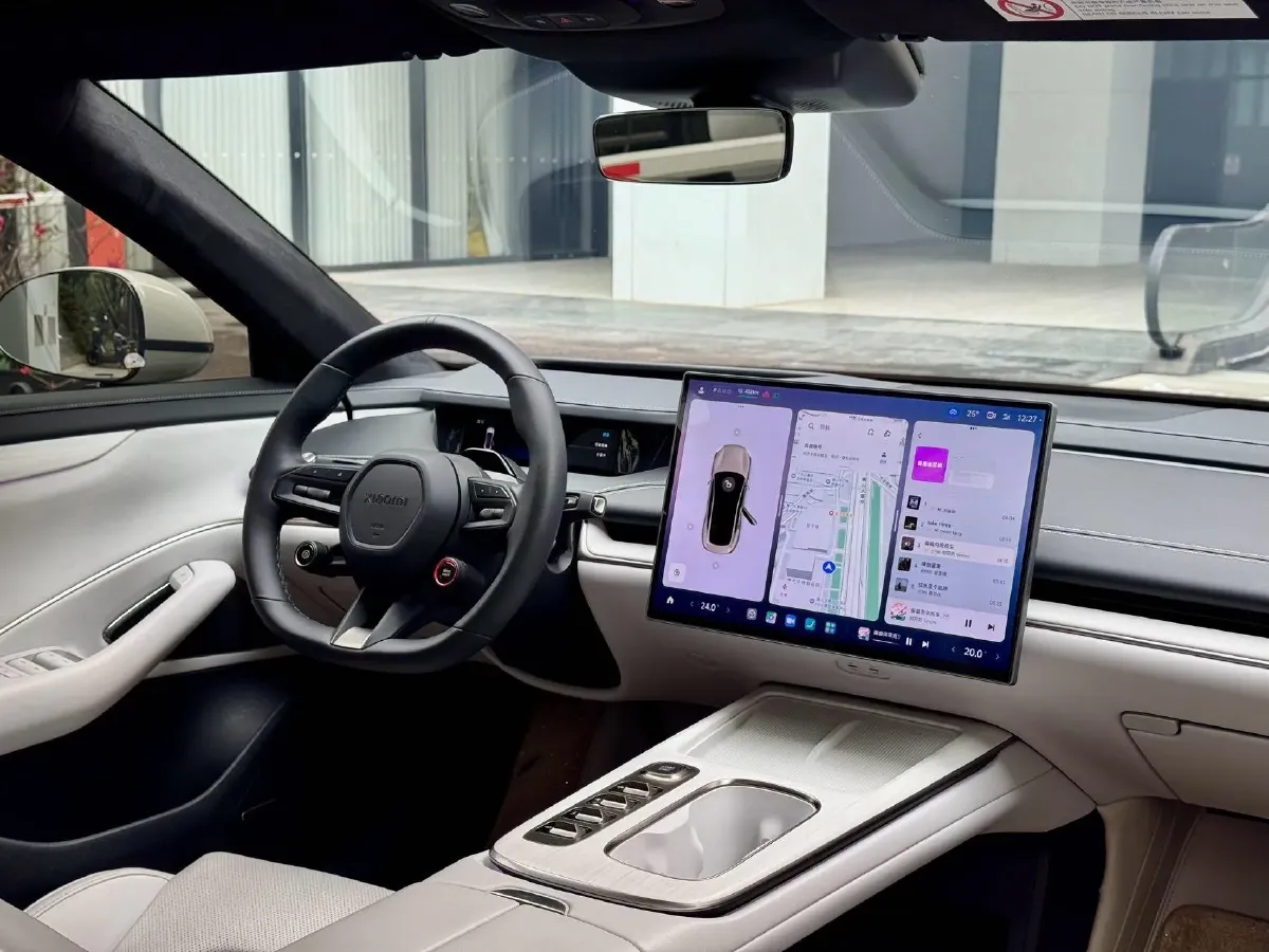 2024 MI SU7 BEV 101KWH,autocango,china used car exporter,china ev exporter,chinese used car exporter,chinese used ev exporter