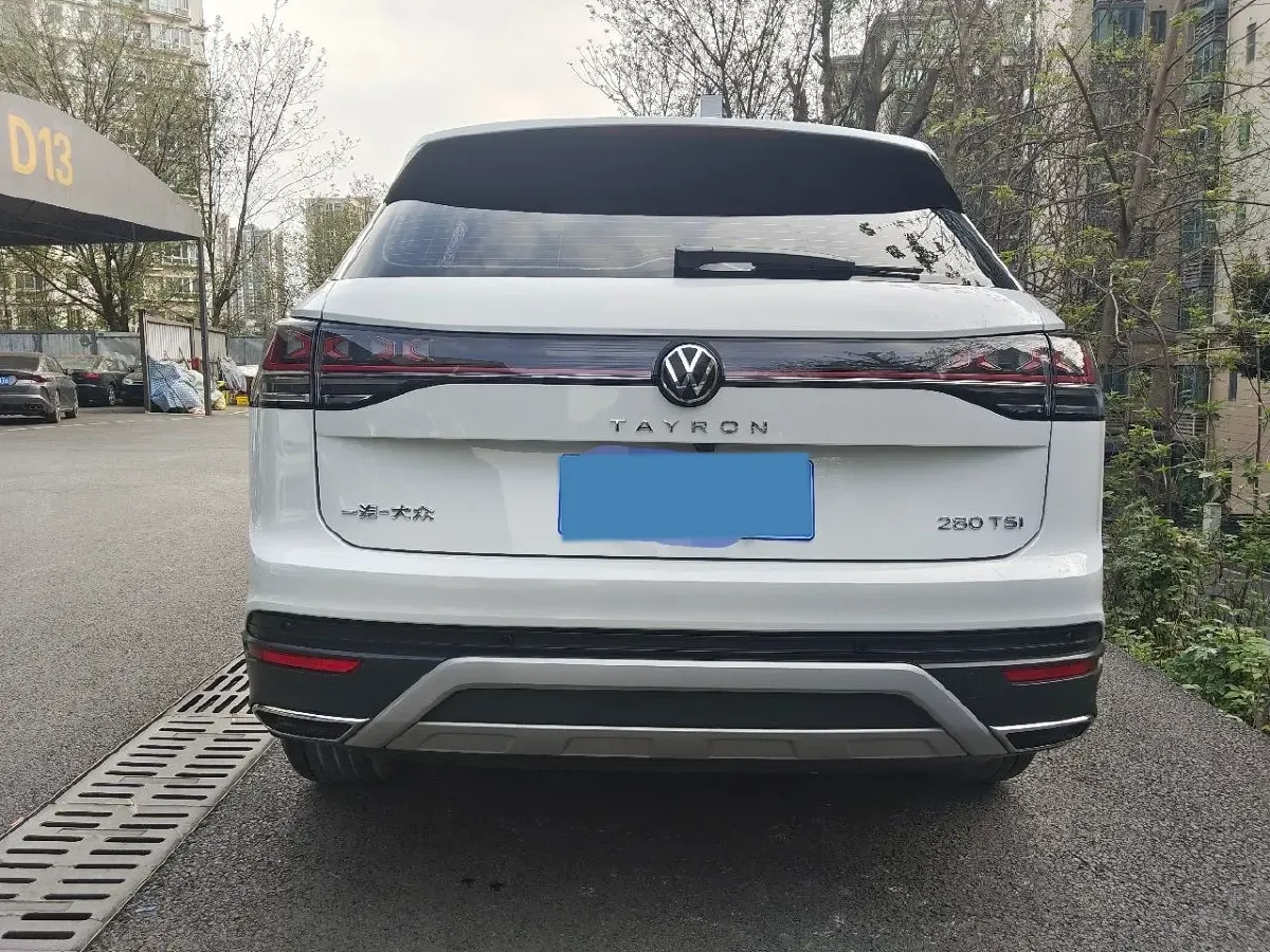 2023 Volkswagen Tayron 1.4T 150HP L4 7DCT,autocango,china used car exporter,china ev exporter,chinese used car exporter,chinese used ev exporter