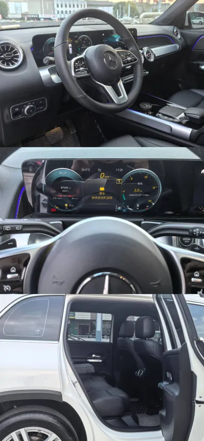 2022 Mercedes-Benz GLB Class 2.0T 190HP L4 8DCT,autocango,china used car exporter,china ev exporter,chinese used car exporter,chinese used ev exporter