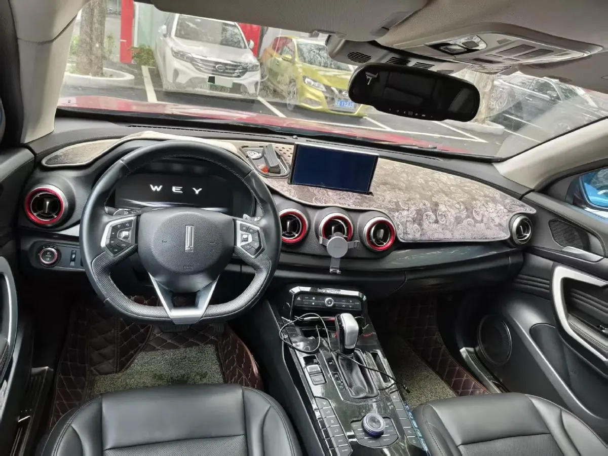 2017 WEY VV7 2.0T 234HP L4 7DCT,autocango,china used car exporter,china ev exporter,chinese used car exporter,chinese used ev exporter