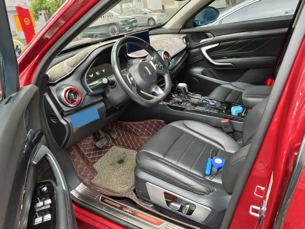 2017 WEY VV7 2.0T 234HP L4 7DCT,autocango,china used car exporter,china ev exporter,chinese used car exporter,chinese used ev exporter