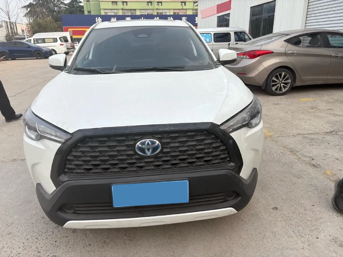 2024 Toyota Corolla Cross 2.0L 152HP L4 E-CVT Hybrid,autocango,china used car exporter,china ev exporter,chinese used car exporter,chinese used ev exporter