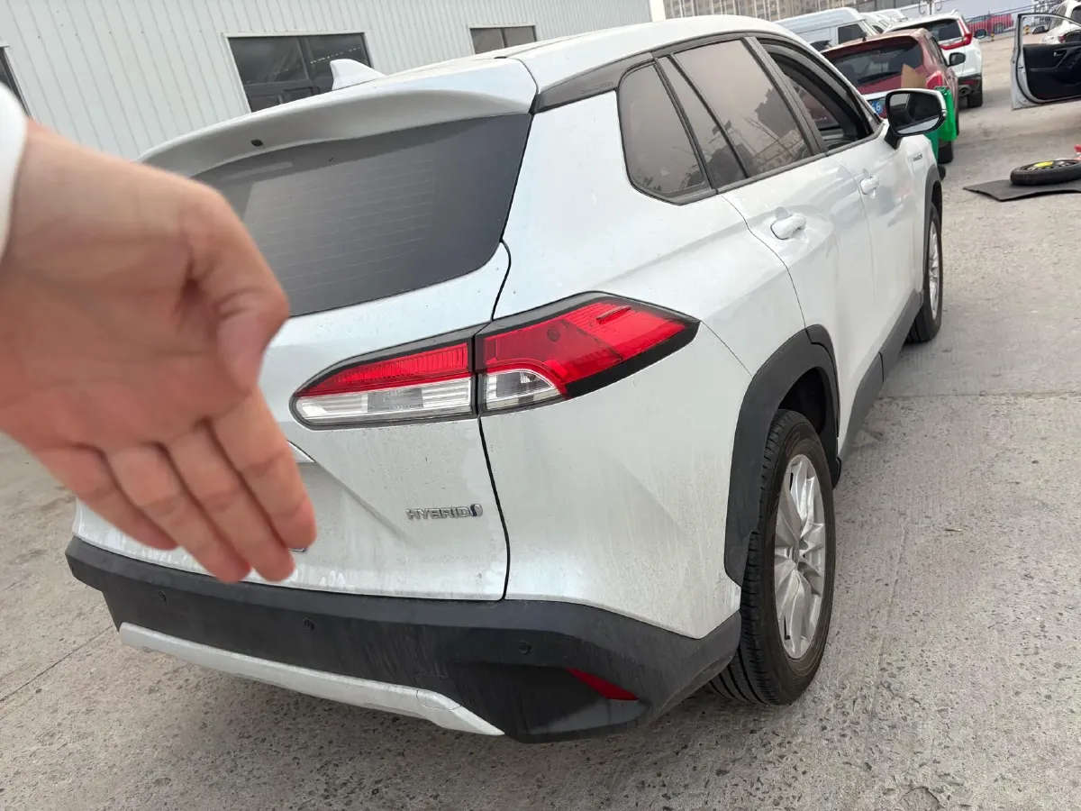 2024 Toyota Corolla Cross 2.0L 152HP L4 E-CVT Hybrid,autocango,china used car exporter,china ev exporter,chinese used car exporter,chinese used ev exporter