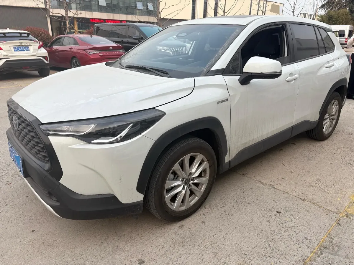 2024 Toyota Corolla Cross 2.0L 152HP L4 E-CVT Hybrid,autocango,china used car exporter,china ev exporter,chinese used car exporter,chinese used ev exporter