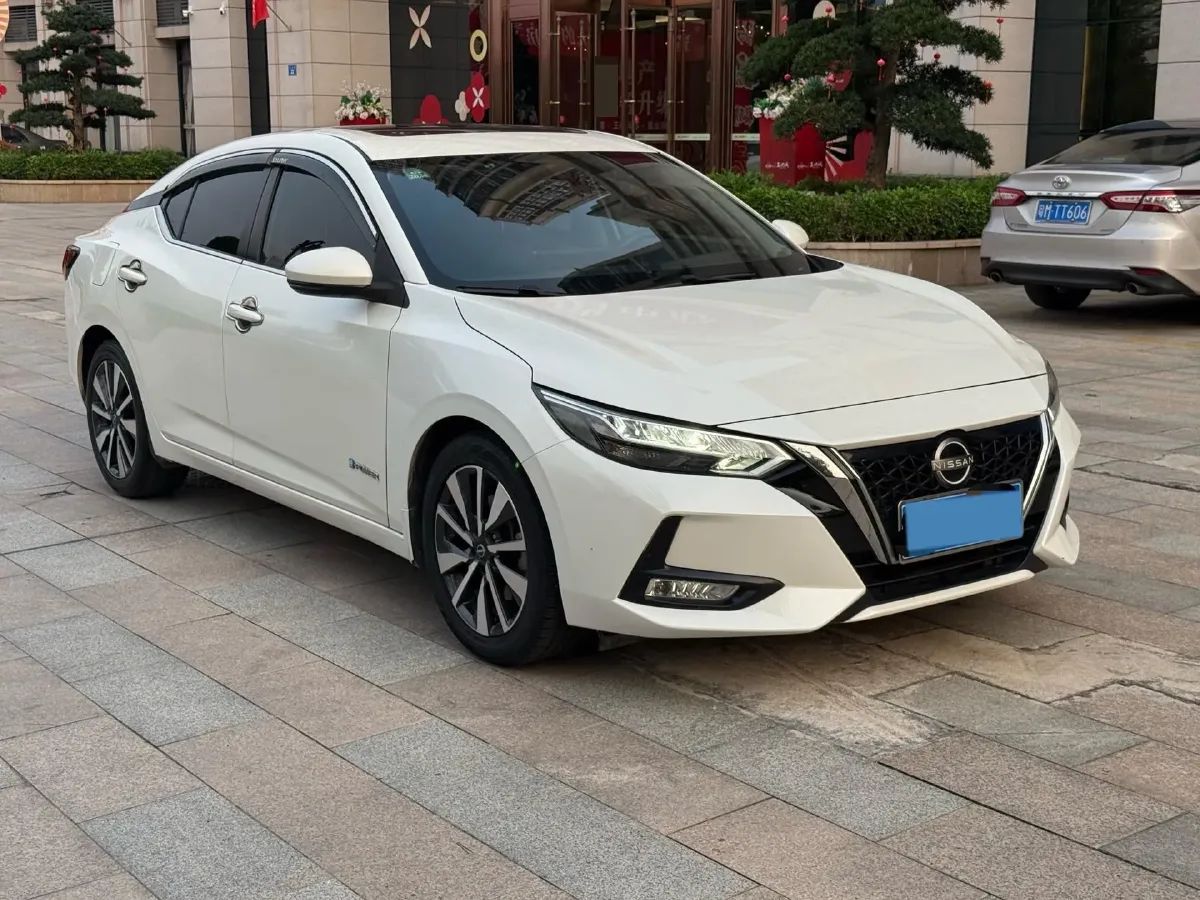 2022 Nissan Sylphy 1.2L 72HP L3 Hybrid,autocango,china used car exporter,china ev exporter,chinese used car exporter,chinese used ev exporter