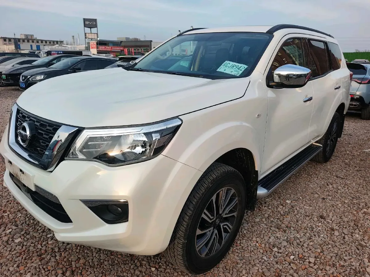 2020 Nissan Terra 2.5L 193HP L4 7AT,autocango,china used car exporter,china ev exporter,chinese used car exporter,chinese used ev exporter