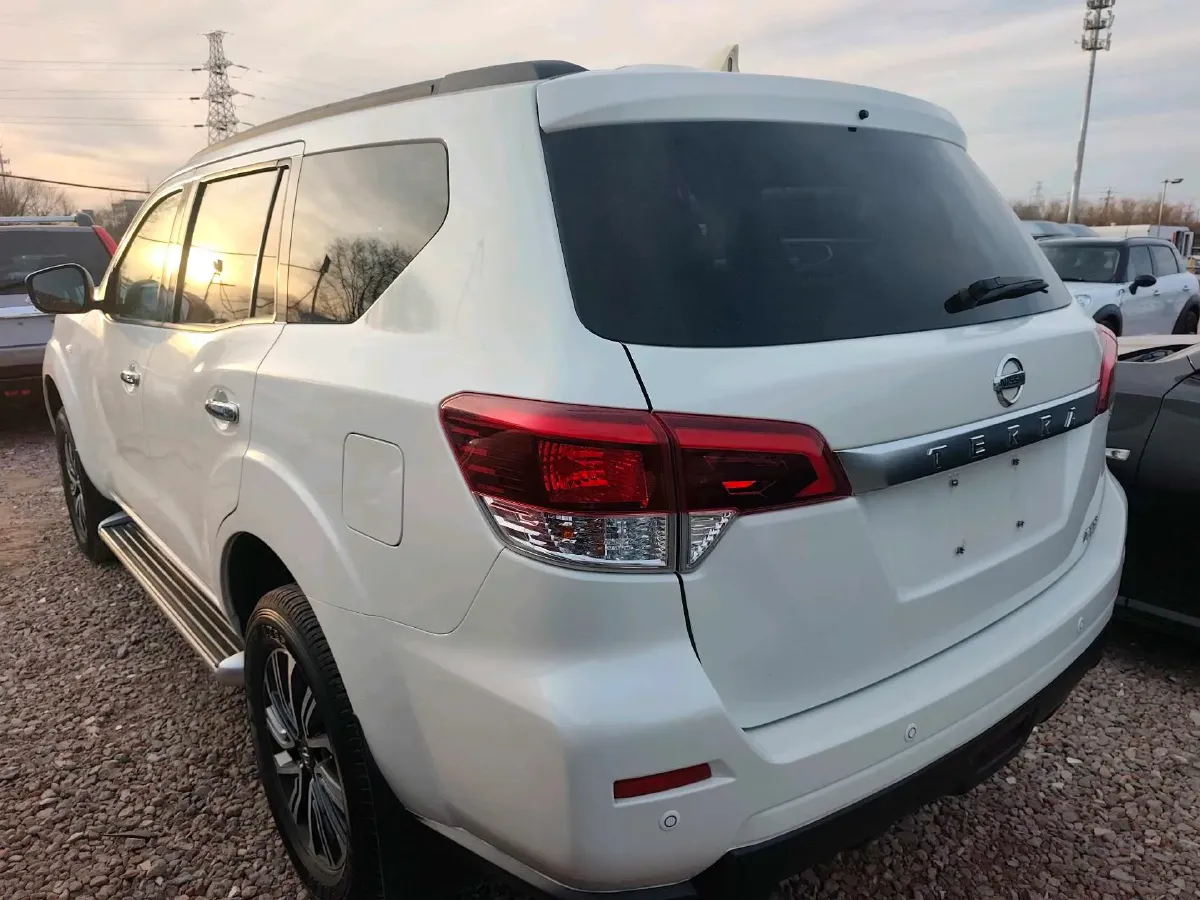 2020 Nissan Terra 2.5L 193HP L4 7AT,autocango,china used car exporter,china ev exporter,chinese used car exporter,chinese used ev exporter