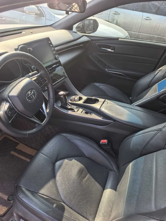 2019 Toyota Avalon 2.0L 178HP L4 CVT,autocango,china used car exporter,china ev exporter,chinese used car exporter,chinese used ev exporter