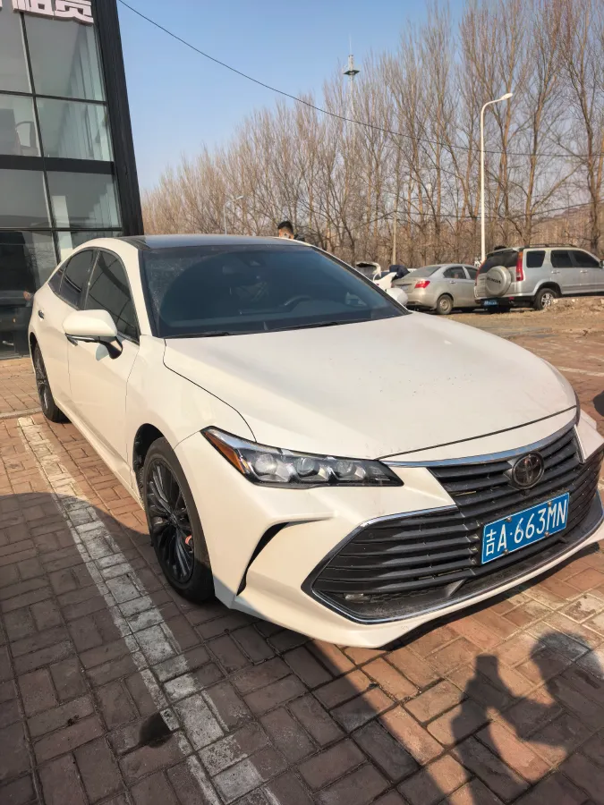 2019 Toyota Avalon 2.0L 178HP L4 CVT,autocango,china used car exporter,china ev exporter,chinese used car exporter,chinese used ev exporter