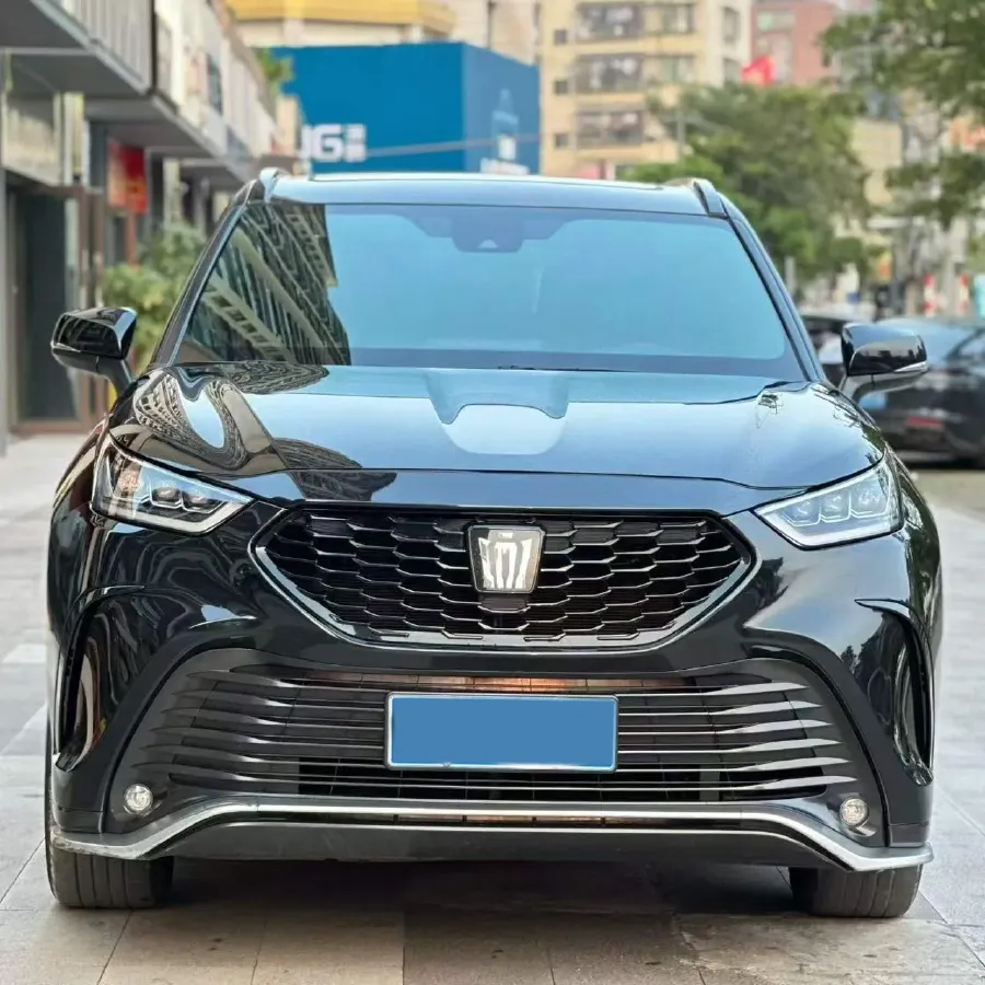 2021 Toyota Crown Kluger 2.5L 192HP L4 E-CVT Hybrid,autocango,china used car exporter,china ev exporter,chinese used car exporter,chinese used ev exporter