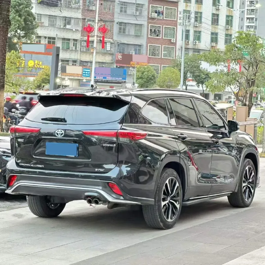 2021 Toyota Crown Kluger 2.5L 192HP L4 E-CVT Hybrid,autocango,china used car exporter,china ev exporter,chinese used car exporter,chinese used ev exporter