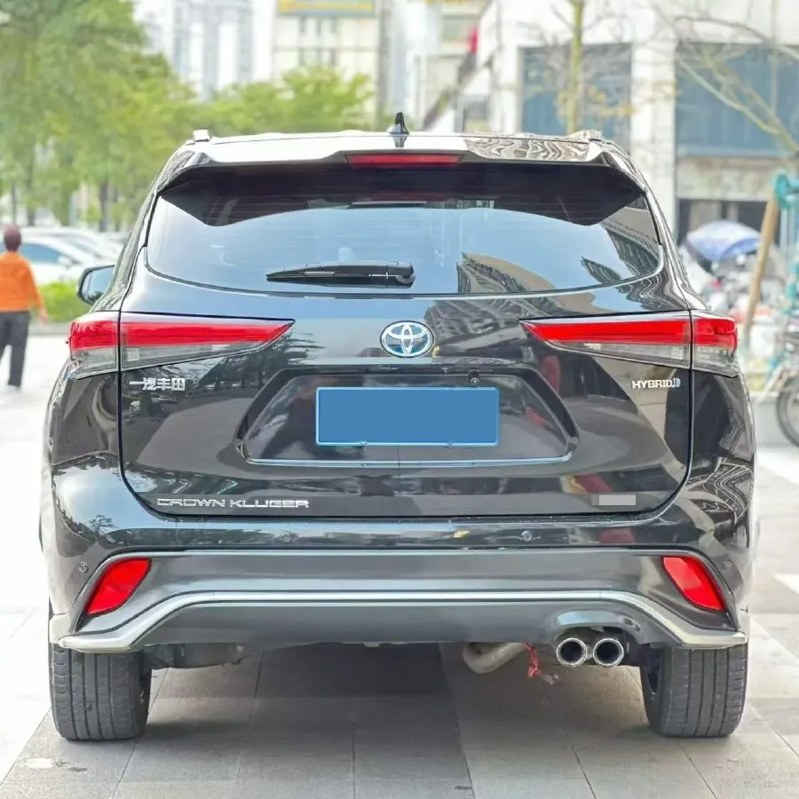 2021 Toyota Crown Kluger 2.5L 192HP L4 E-CVT Hybrid,autocango,china used car exporter,china ev exporter,chinese used car exporter,chinese used ev exporter