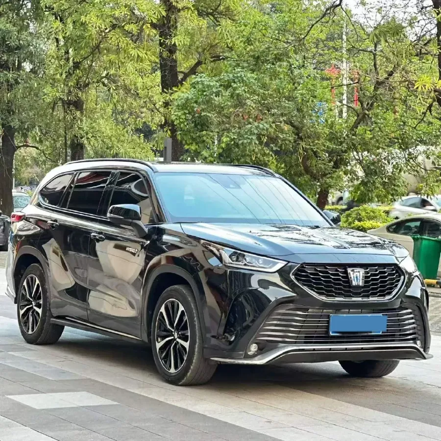 2021 Toyota Crown Kluger 2.5L 192HP L4 E-CVT Hybrid,autocango,china used car exporter,china ev exporter,chinese used car exporter,chinese used ev exporter