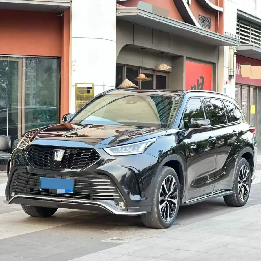2021 Toyota Crown Kluger 2.5L 192HP L4 E-CVT Hybrid,autocango,china used car exporter,china ev exporter,chinese used car exporter,chinese used ev exporter