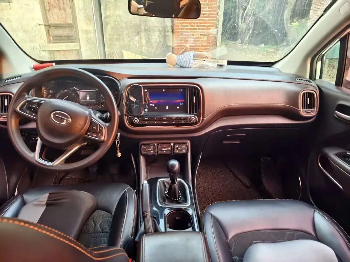 2017 GAC Trumpchi GS3 1.5L 114HP L4 5MT,autocango,china used car exporter,china ev exporter,chinese used car exporter,chinese used ev exporter