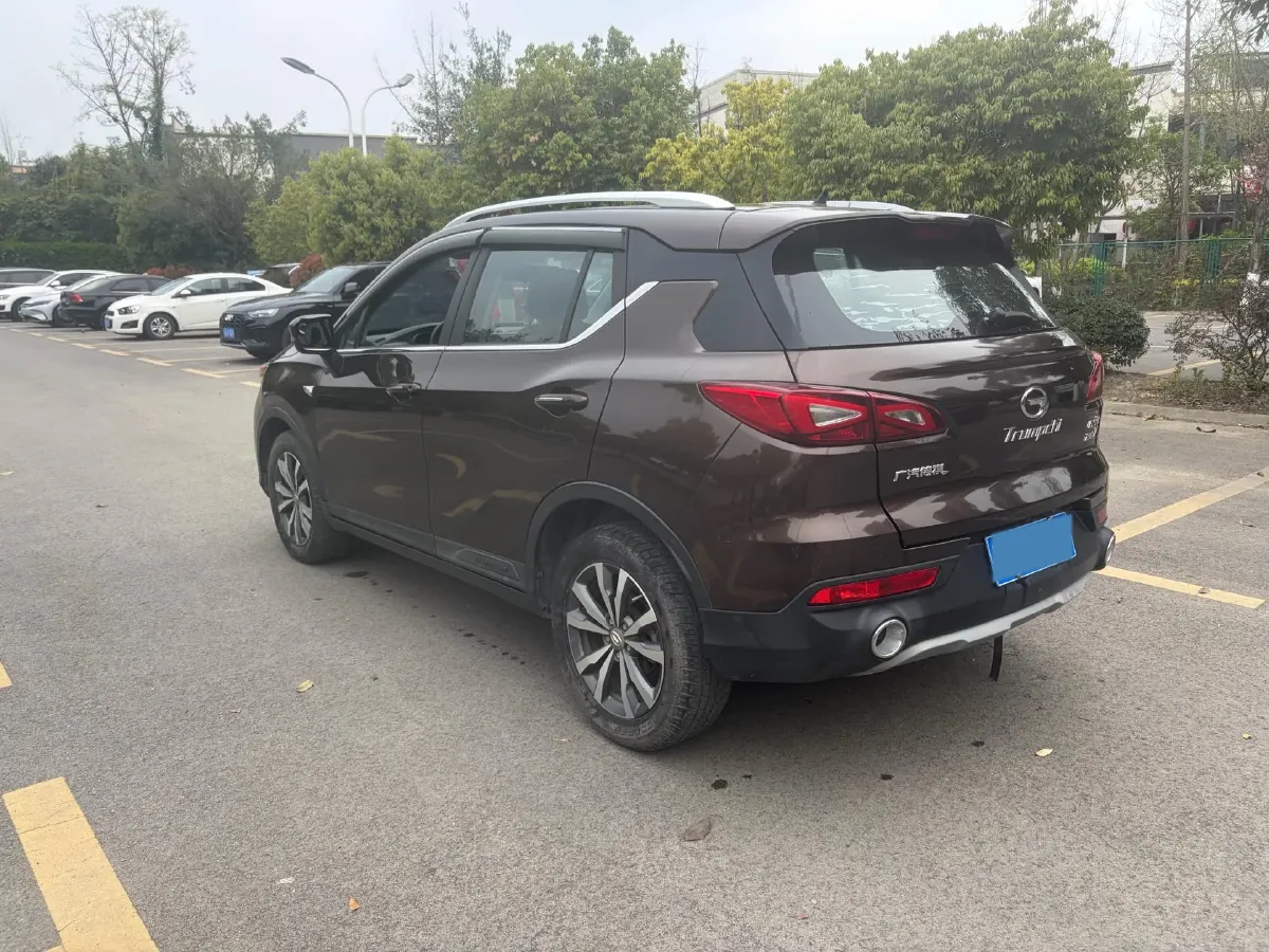 2019 GAC Trumpchi GS3 1.5T 163HP L3 7DCT,autocango,china used car exporter,china ev exporter,chinese used car exporter,chinese used ev exporter