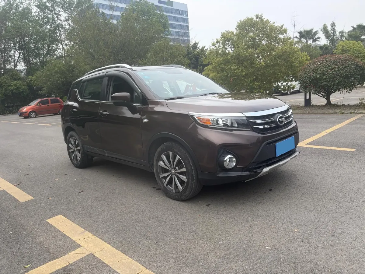 2019 GAC Trumpchi GS3 1.5T 163HP L3 7DCT,autocango,china used car exporter,china ev exporter,chinese used car exporter,chinese used ev exporter