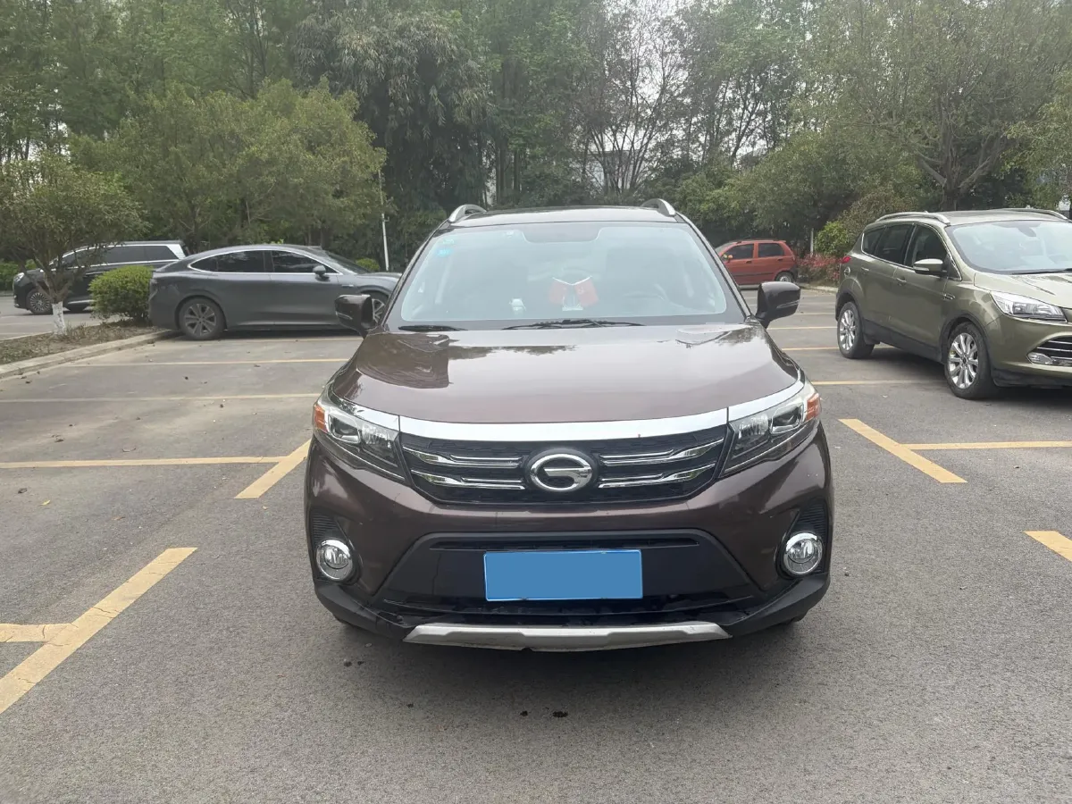 2019 GAC Trumpchi GS3 1.5T 163HP L3 7DCT,autocango,china used car exporter,china ev exporter,chinese used car exporter,chinese used ev exporter