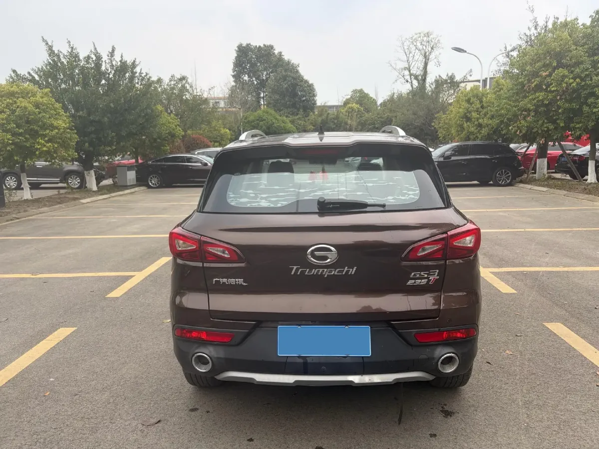 2019 GAC Trumpchi GS3 1.5T 163HP L3 7DCT,autocango,china used car exporter,china ev exporter,chinese used car exporter,chinese used ev exporter
