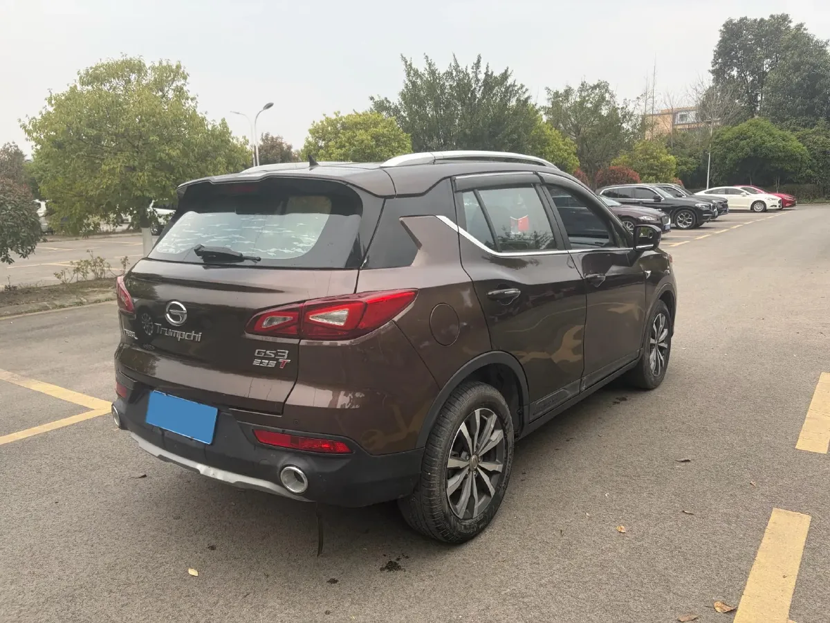 2019 GAC Trumpchi GS3 1.5T 163HP L3 7DCT,autocango,china used car exporter,china ev exporter,chinese used car exporter,chinese used ev exporter