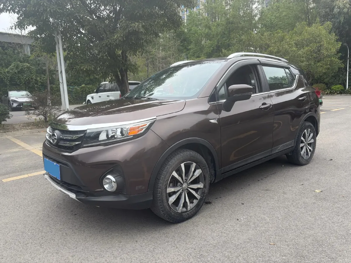 2019 GAC Trumpchi GS3 1.5T 163HP L3 7DCT,autocango,china used car exporter,china ev exporter,chinese used car exporter,chinese used ev exporter