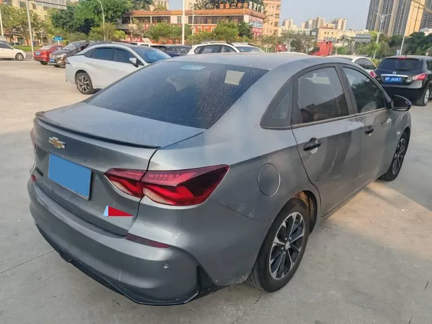 2022 Chevrolet Monza 1.3T 163HP L3 6AT,autocango,china used car exporter,china ev exporter,chinese used car exporter,chinese used ev exporter