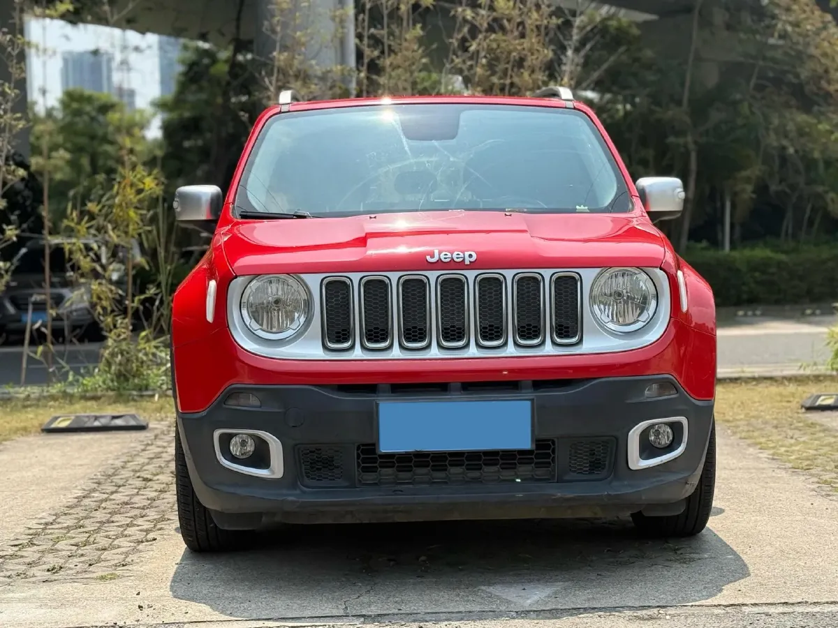 2017 Jeep Renegade 1.4T 150HP L4 7DCT,autocango,china used car exporter,china ev exporter,chinese used car exporter,chinese used ev exporter